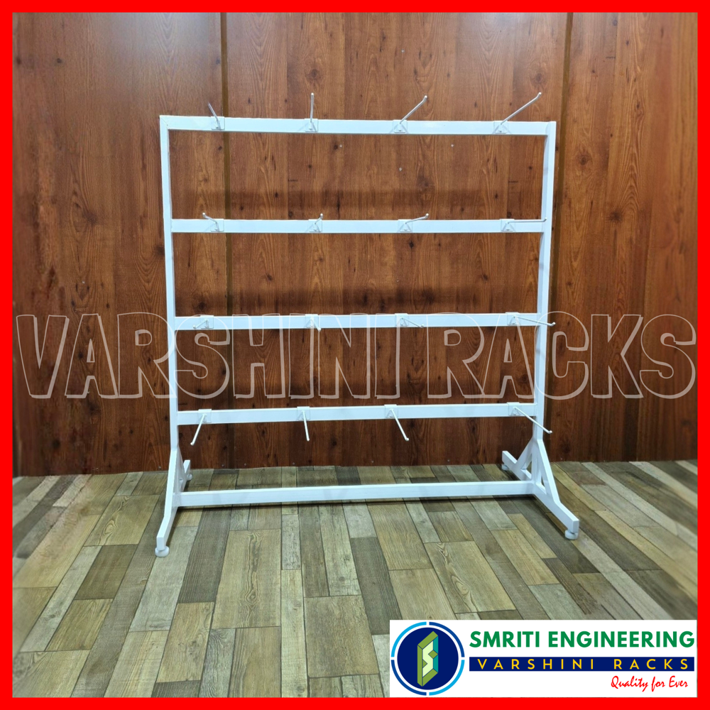 Supermarket Cash Counter - Heavy Duty Mild Steel, Corrosion Resistant Powder Coated Surface Treatment
