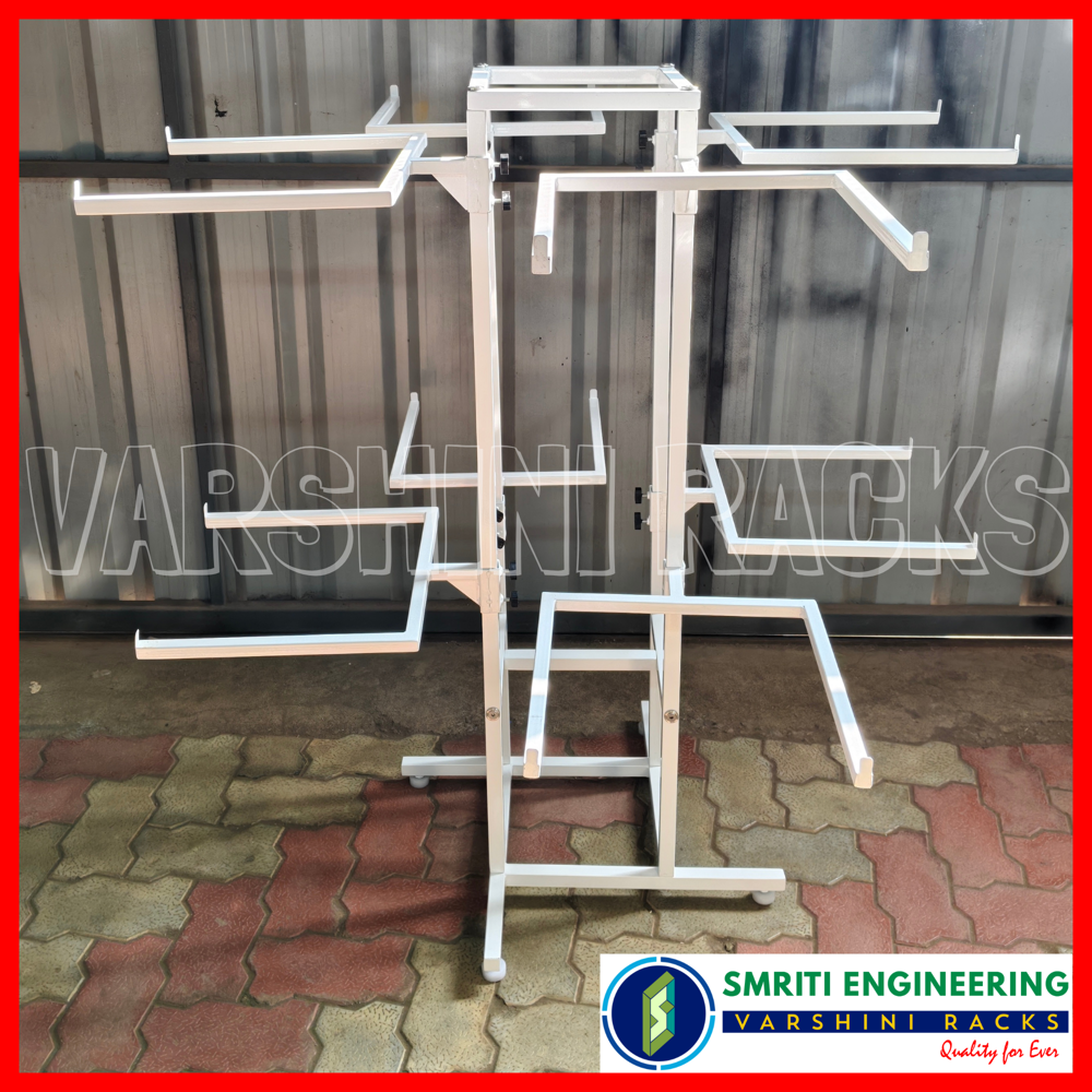 Iron Bookshelf Rack - Feature: Corrosion Resistant