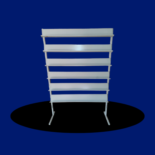 Iron Bookshelf Rack - Feature: Corrosion Resistant