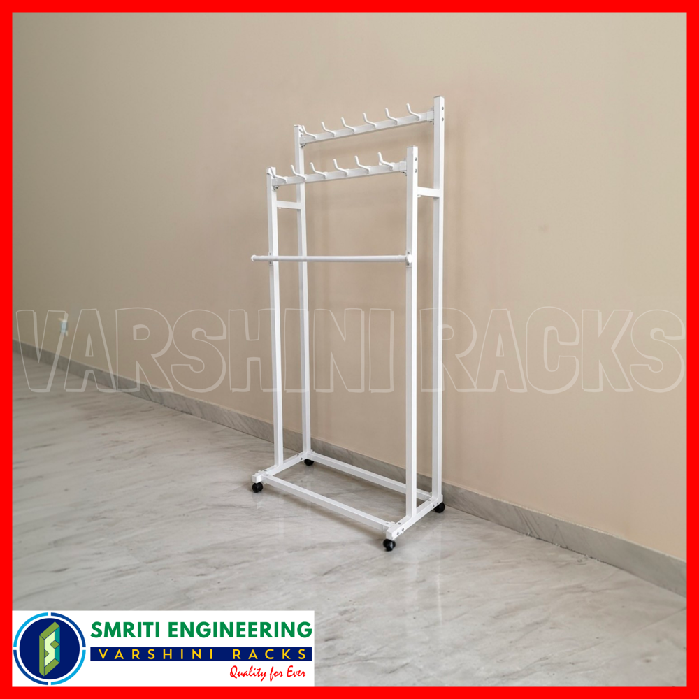 Double Sided Library Book Shelve - Feature: Corrosion Resistant