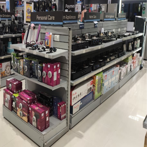 Home Appliances Display Rack