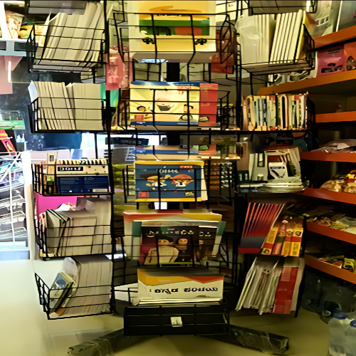 Revolving Book Stand