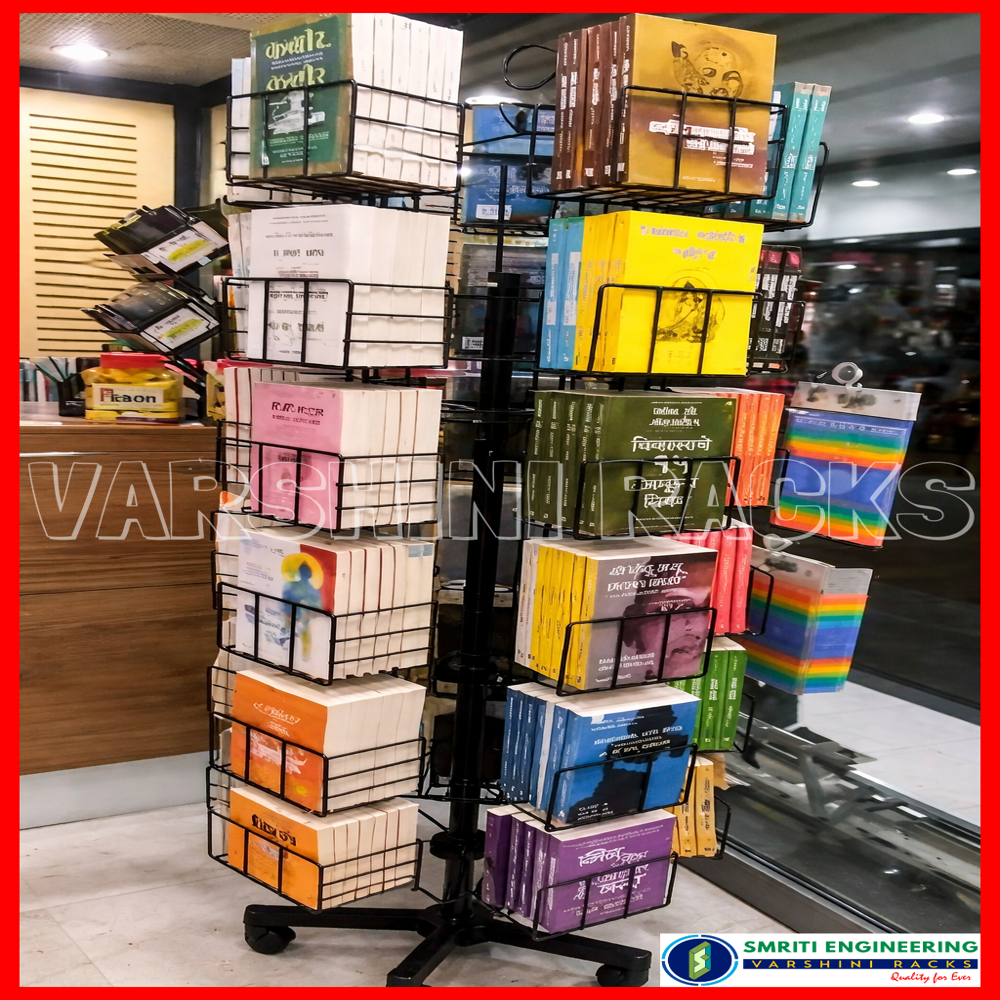 Re-volving Book Stand