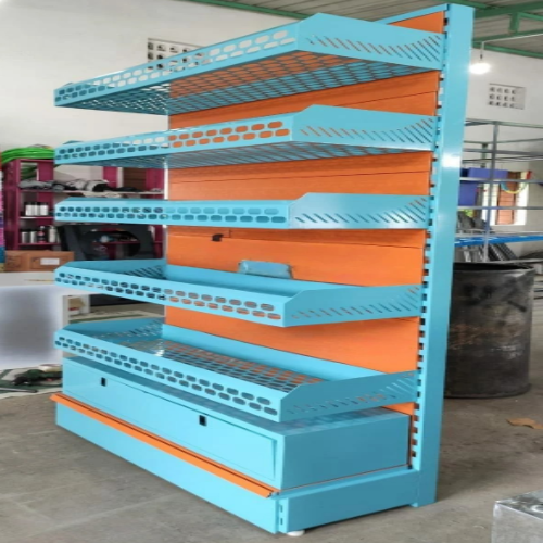 Supermarket Oil Rack - Capacity: 60-150 Kg