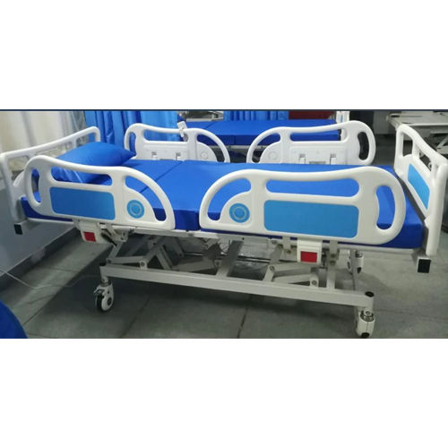 5 Function Motorized Icu Cot - Feature: Adjustable Height