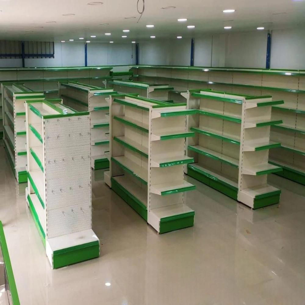 Center Display Racks