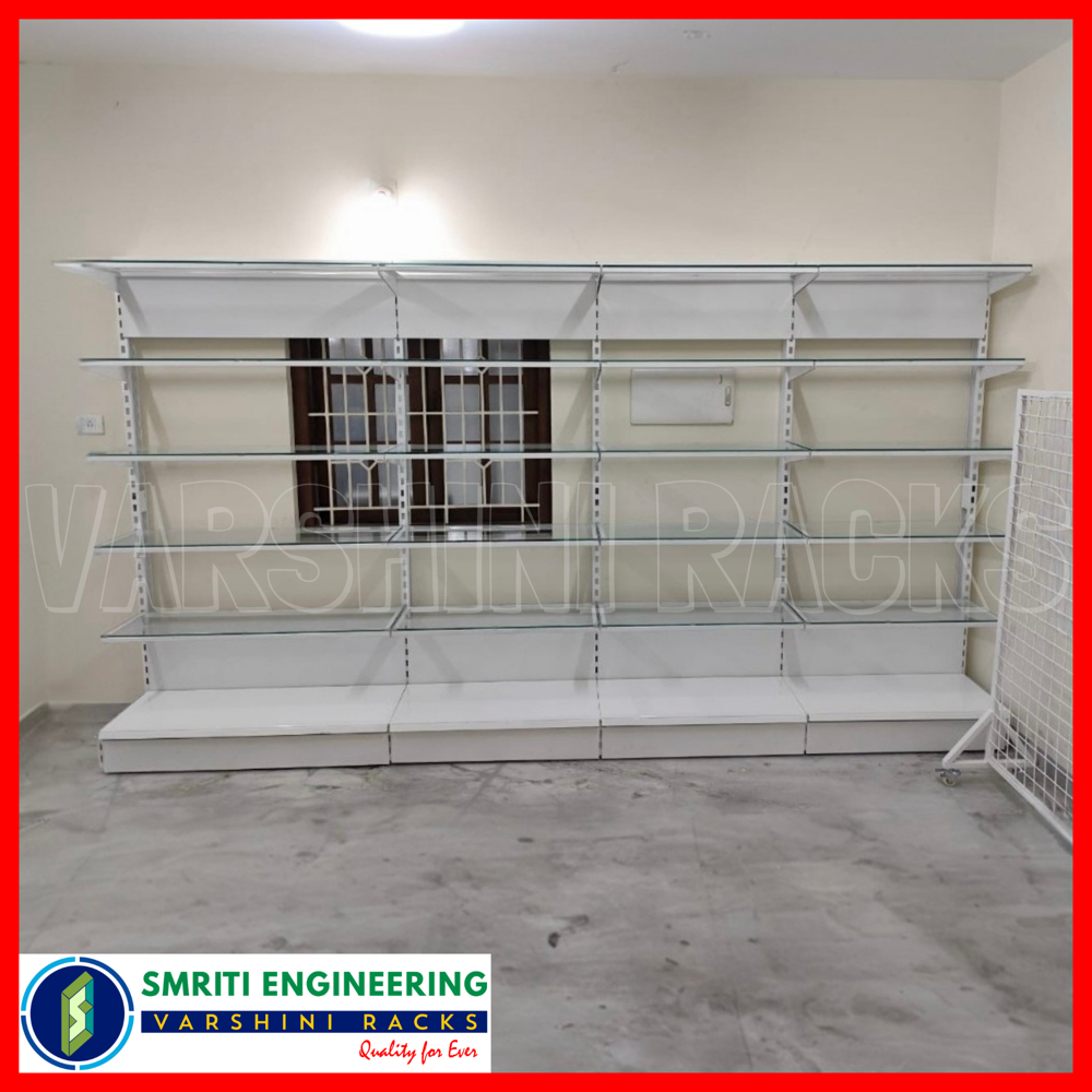 Glass Display Rack - Capacity: 60-150 Kg