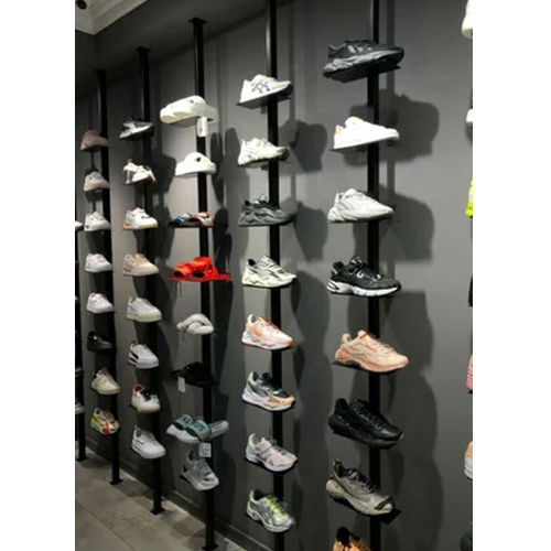 Shoes Display Stand - Feature: Corrosion Resistant