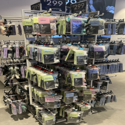 Rotating Mobile Phone Accessories Display Stand