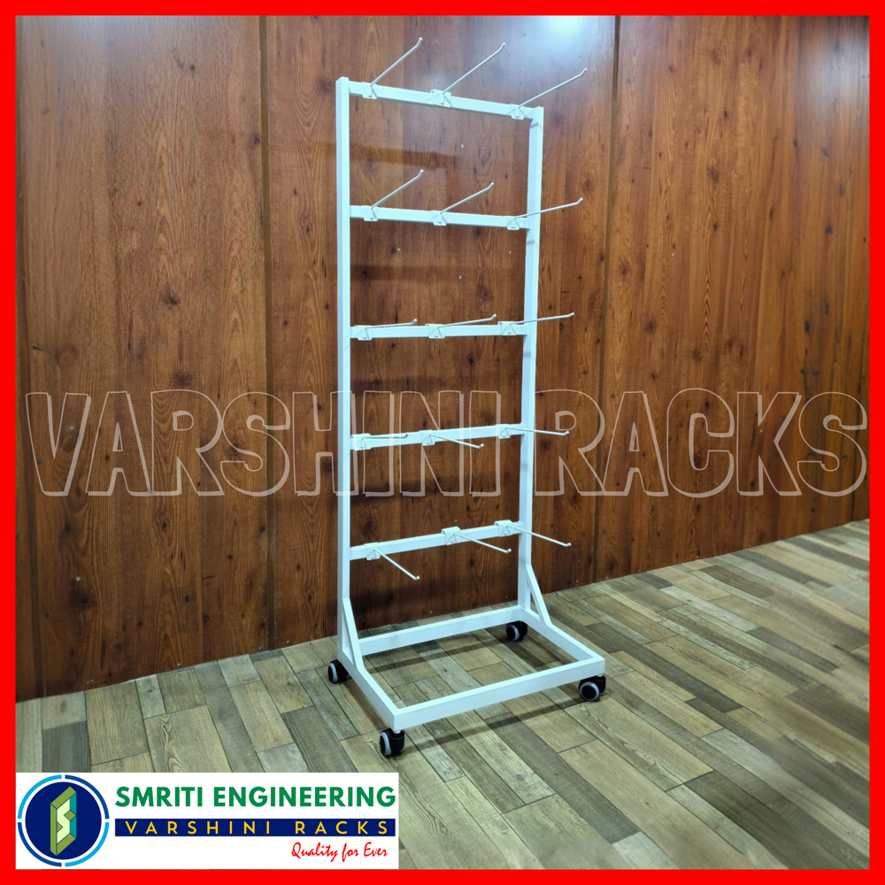 Footwear Hanging Display Stand
