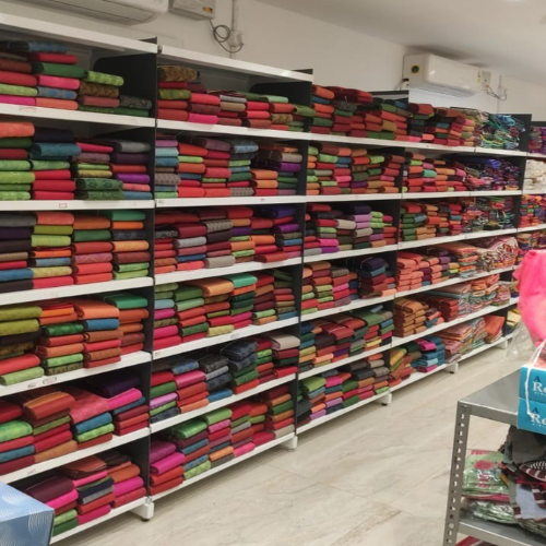 Textile Shop Display Racks 
