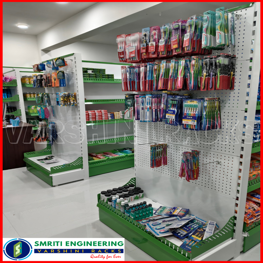 Textile Shop Display Racks - Capacity: 100 Kg