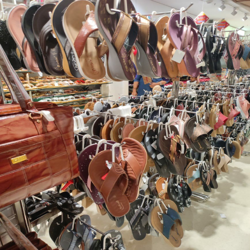 Chappal Display Stand (foot wear hanging stand) 