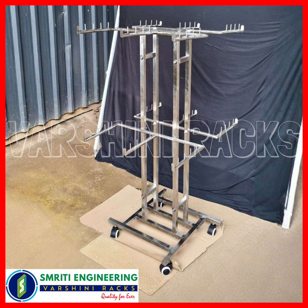 12 Way Cloth Hanger - Capacity: 250 Kg