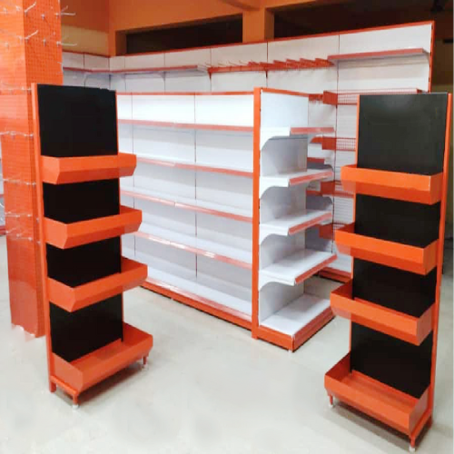 Grocery Display Racks - Capacity: 60 Kg
