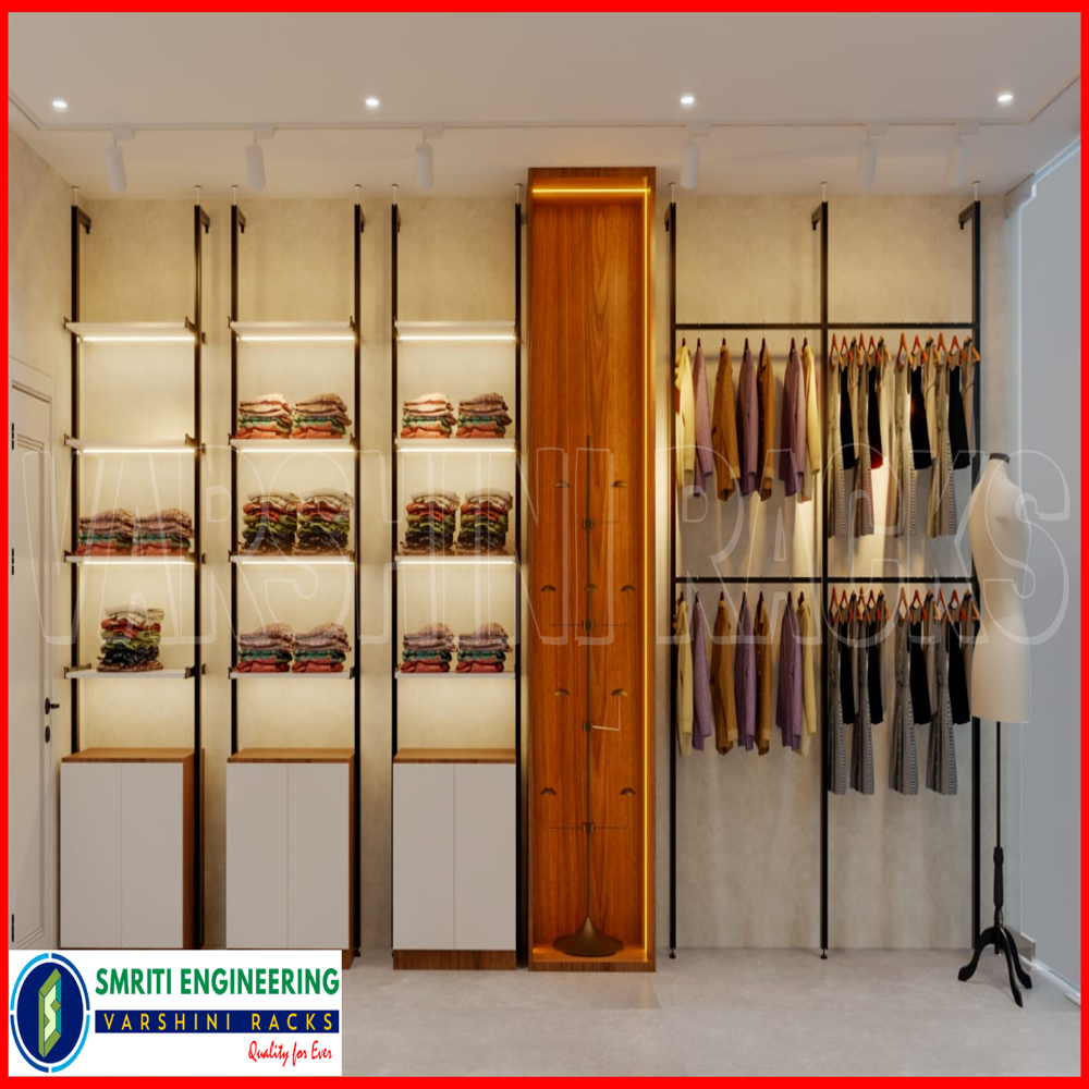 Grocery Display Racks - Capacity: 60 Kg