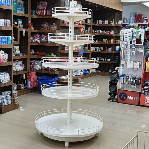 Snacks Display Racks