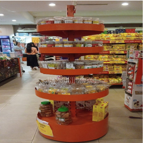 Round Display Racks