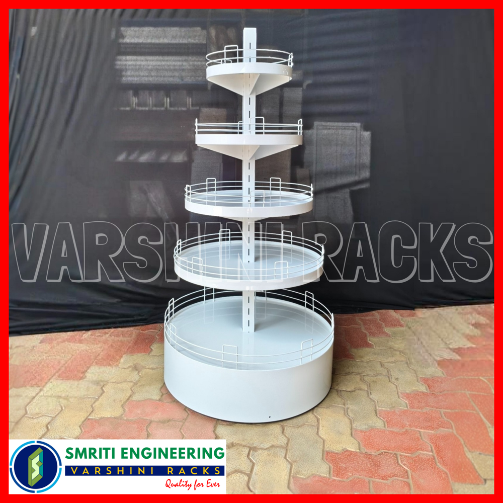 Round Display Racks