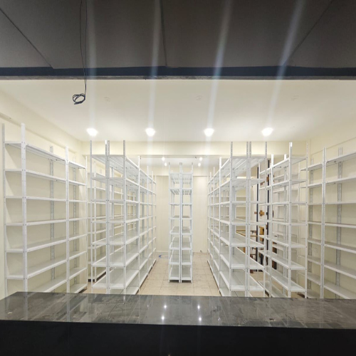  Slotted Iron Racks