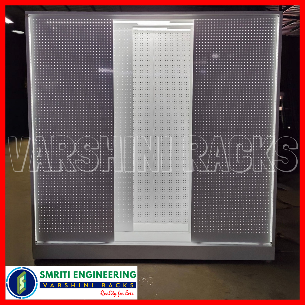 Wall clock, Earing Display Sliding Racks & Wall Decor Sliding Display Stand