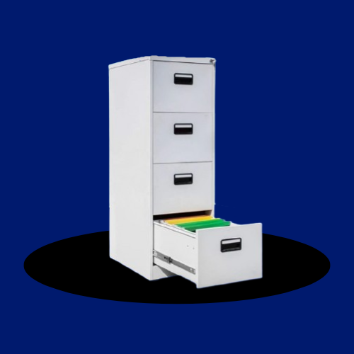 4 Tier File Drawer