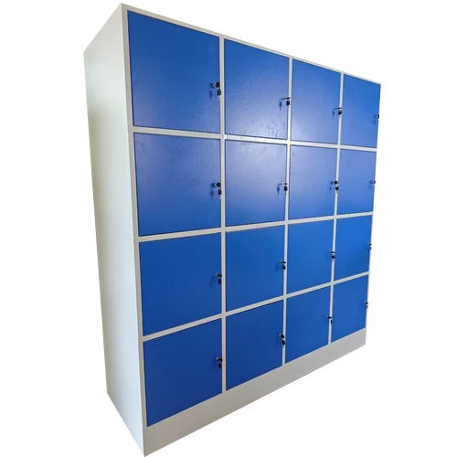 Ms Safety Locker - Color: Blue And Gray