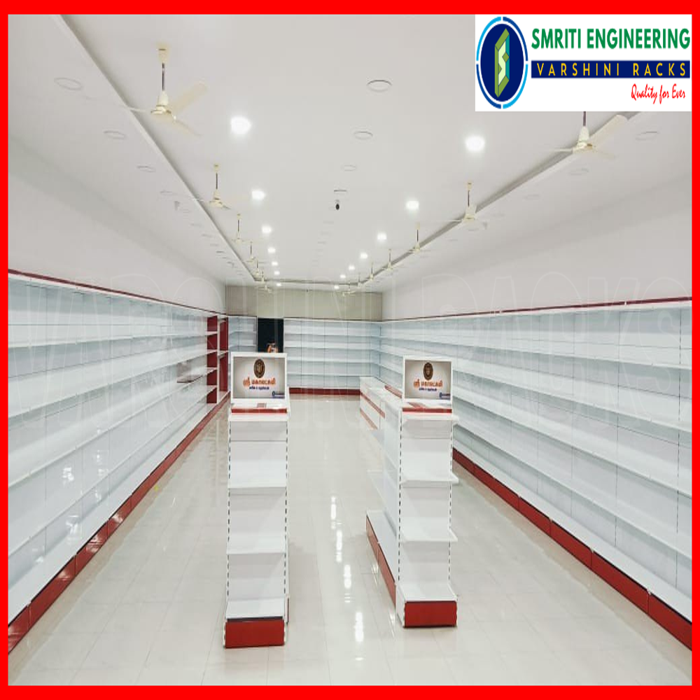 Sarees and Readymades Display Racks Kanchipuram