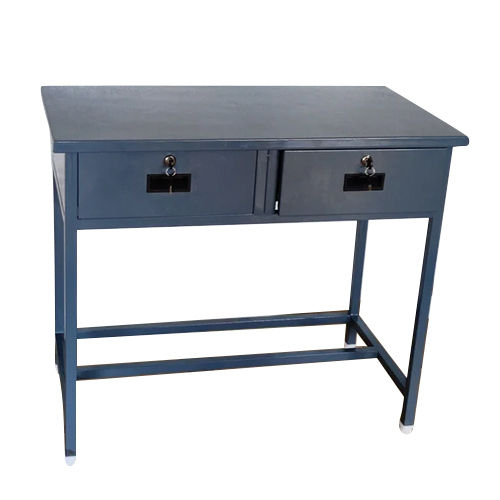 Mild Steel Work Table - Color: Gray