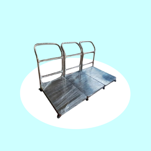 Mild Steel Work Table - Color: Gray