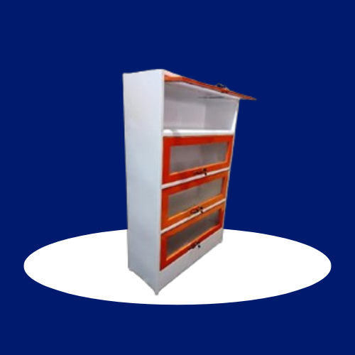 Ms Book Cabinets - Color: Gray