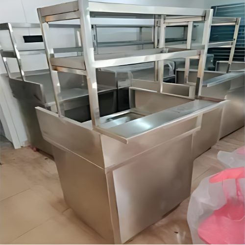 Office Reception Table - Feature: Rust Proof