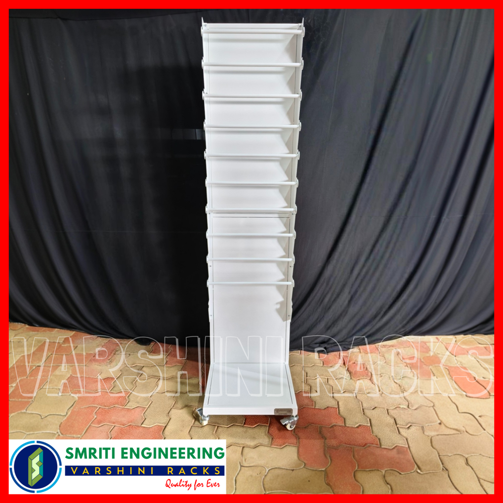 Bangle Display Rack For Fancy Store - Color: Silver