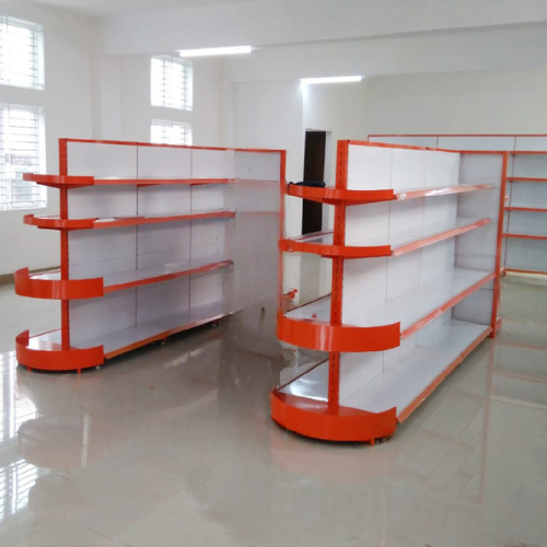 Supermarket End Round Display Rack