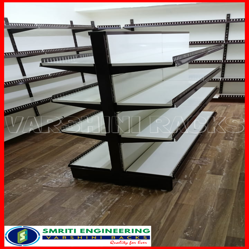 Supermarket End Round Display Rack - Capacity: 60-150 Kg