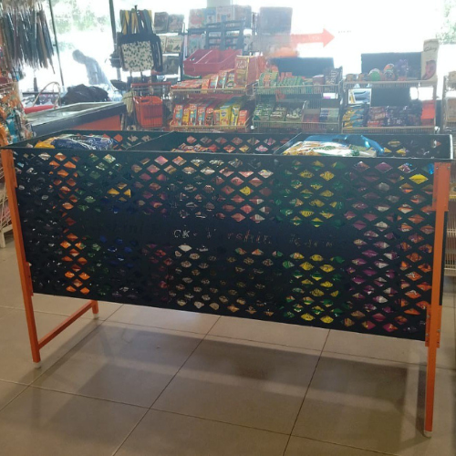Square Broom And Mop Stand - Capacity: 100 Kg