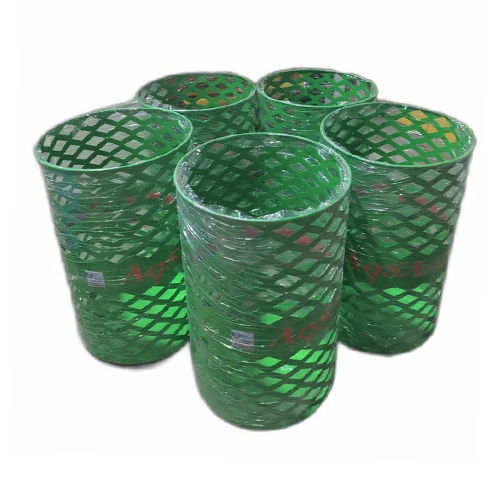 Mop And Broom Storage Bin - Color: Green