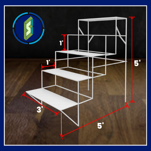 Foldable Golu Steps in Coimbatore
