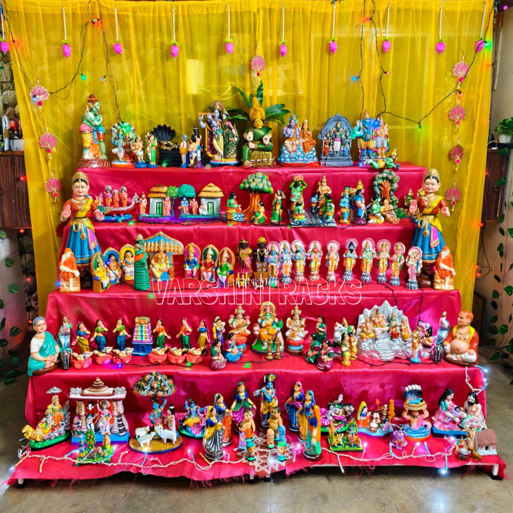 Golu Padi Foldable Stand