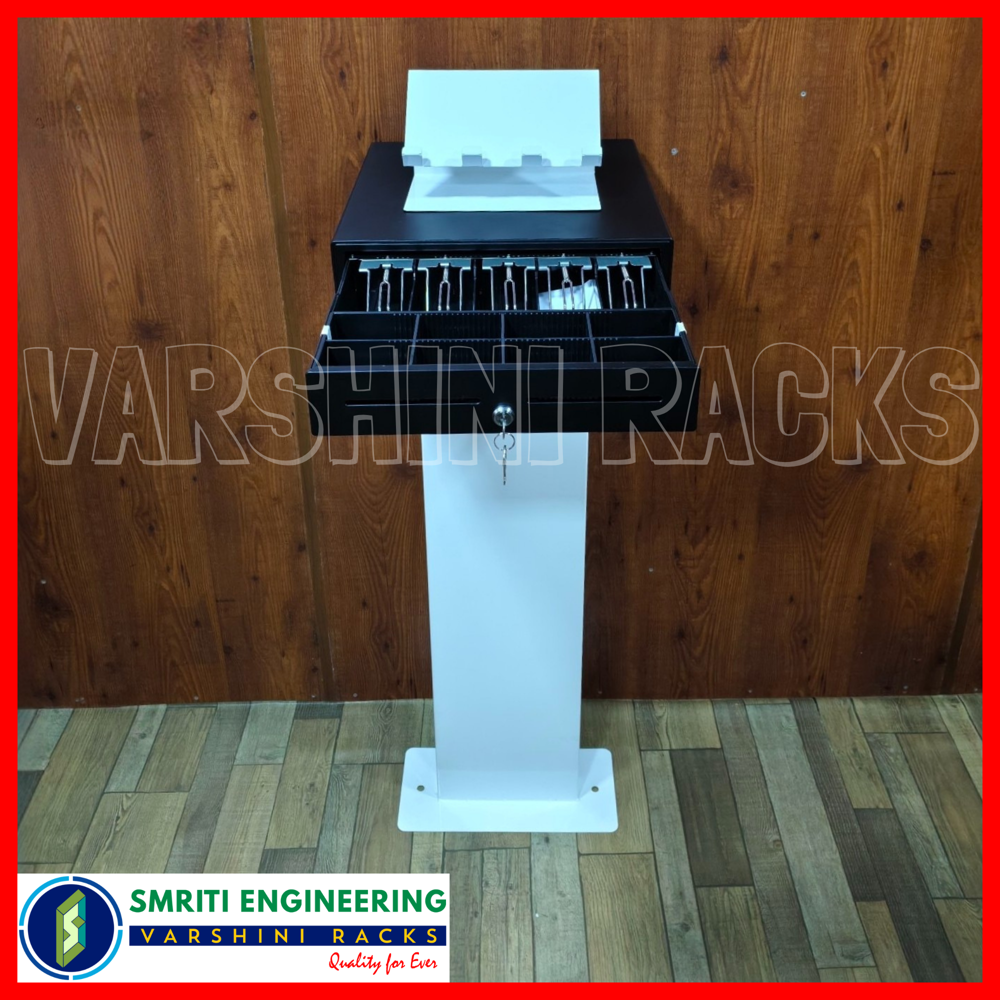 Floor Standing Cash Counter - Capacity: 250 Kg