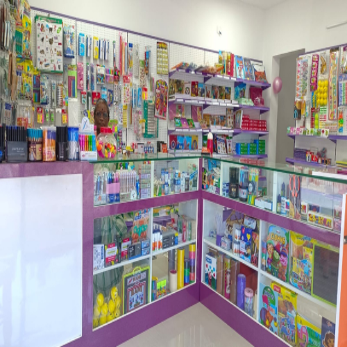 Stationary Display Rack 