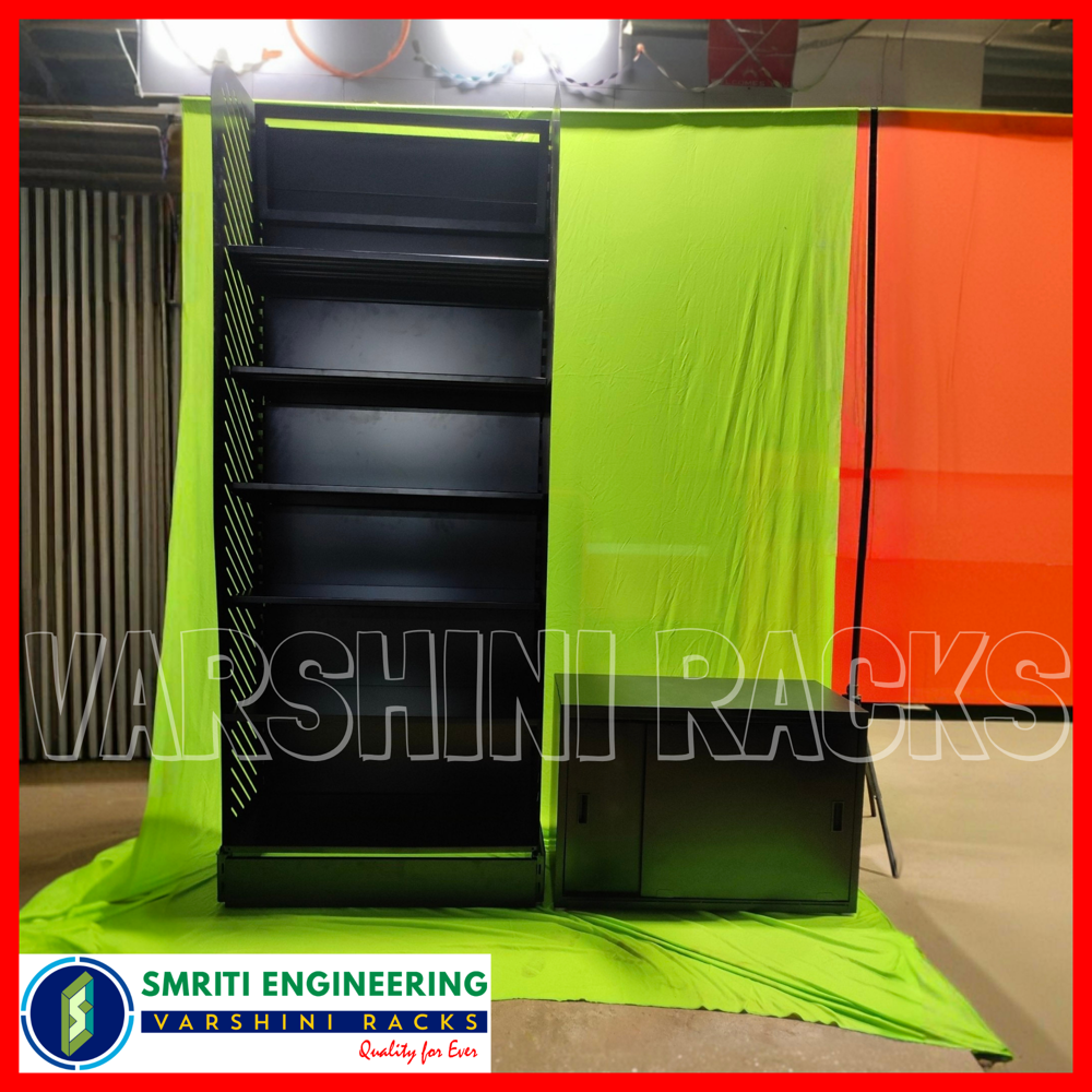 Stationary Display Rack - Capacity: 100 Kg