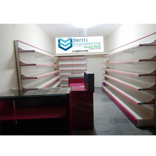 Medical And Stationary Display Rack - Capacity: 100 Kg