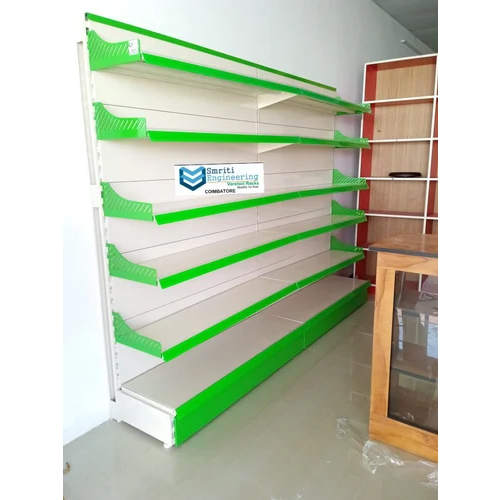 Wall Side Display Racks For Stationary