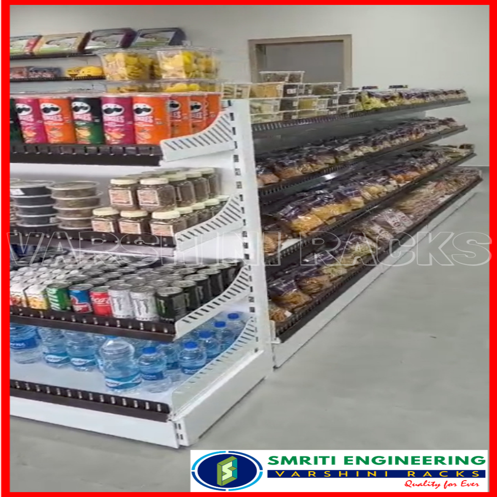Hypermarket Display Rack In Karur - Capacity: 60 Kg