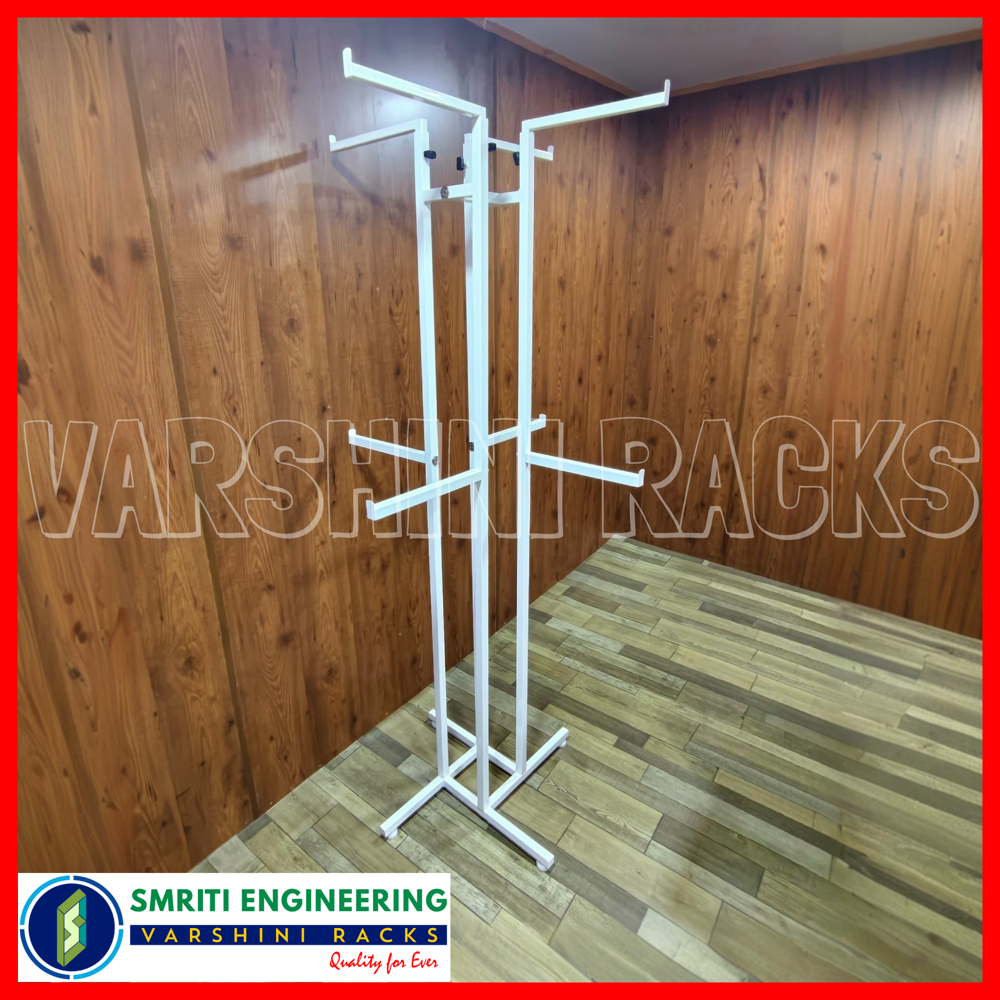 8 Way Kurti Hanger Stand - Capacity: 50 Ltr