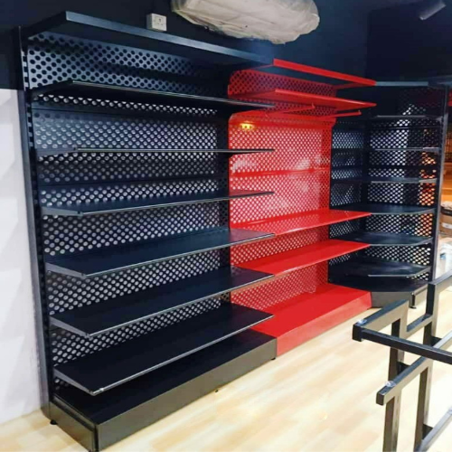 Garments Display Racks - Capacity: 100 Kg