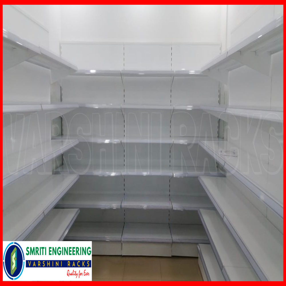 Nutrition & Protein Shop Rack Tiruvarur - Color: Pink And White
