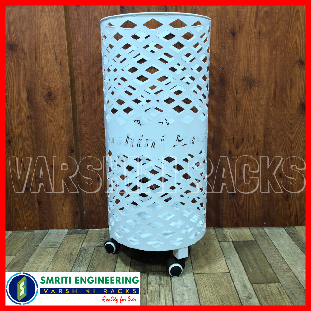 Round Broom Stand - Capacity: 8 Kg