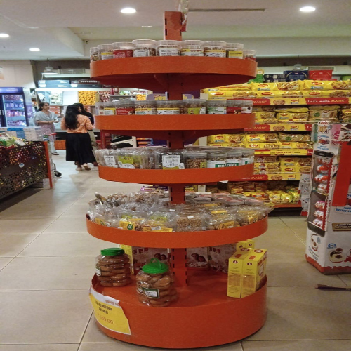 Round Display Racks